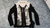 Shirt Biba Gr. M 38/40 schwarz weiß Bluse Shirtjacke NEU Hessen - Wiesbaden Vorschau