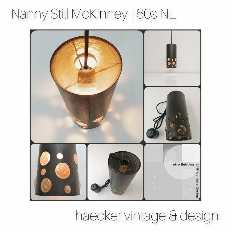 Nanny Still McKinney  Lampe zu midcentury 60er 70er danish design in München