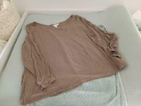 Stillshirt H&M XL taupe Bayern - Sankt Wolfgang Vorschau