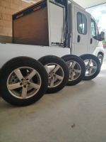 Felgen mit Reifen Hankook 235/65R17 108 V . Fur Audi Q5 Oder Jeep Bayern - Jettingen-Scheppach Vorschau