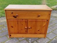 kleine Kiefer Kommode Sideboard Holz Schublade Schleswig-Holstein - Büdelsdorf Vorschau