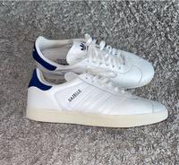 Adidas Gazelle Sneaker Schuhe Weiß Blau Gr. 43 1/3 wie Neu Bonn - Bonn-Zentrum Vorschau