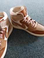Nike Air Jordan braun beige 40,5 Bayern - Oberstdorf Vorschau