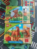 Lego Duplo - Spiel mit kleines Schaf / Spiel mit kleines Pferd Hessen - Selters Vorschau