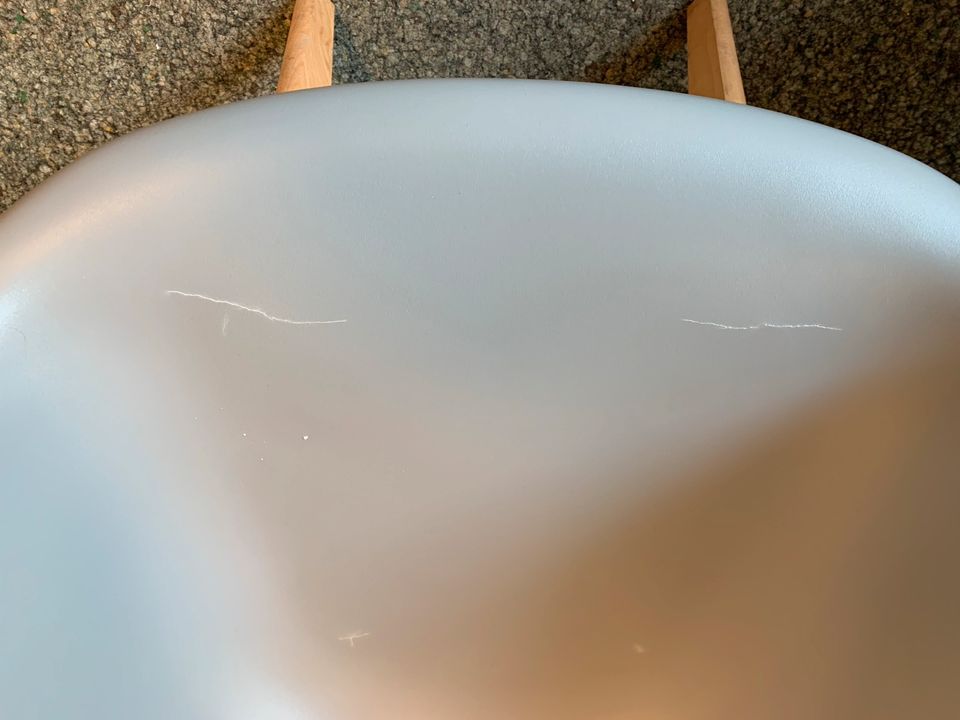 Stuhl Eames Chair Style gebraucht 20Stk. Grau in Eisenach