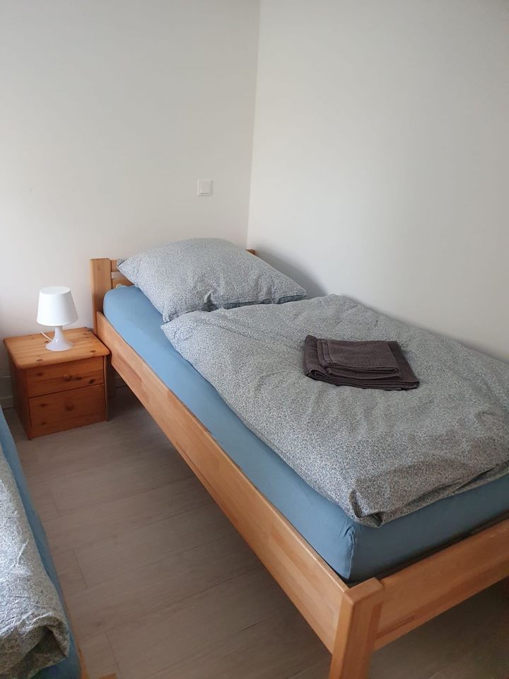 Apartmenthaus Am Schwimmbad - Schleusingen ca. 45qm, 2 Zimmer für bis zu 3 Personen in Schleusingen