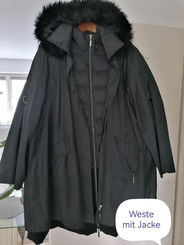 Leichte Winter-Übergangsjacke für Damen Größe 54/56 in Bonn