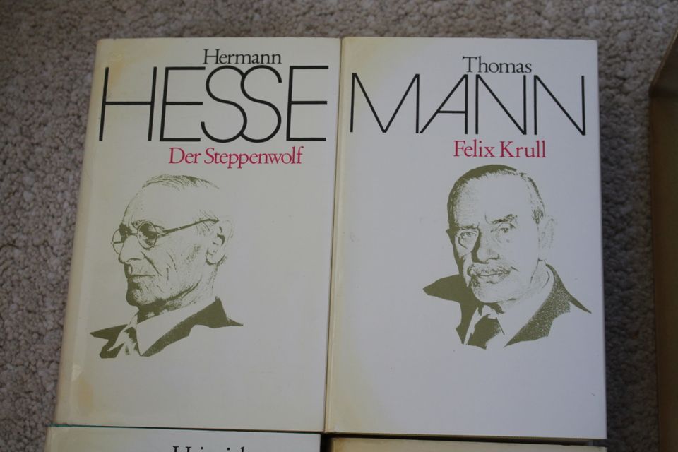 Buch Unvergängliche Dichtung unserer Zeit - Böll Hesse Mann in Wedemark
