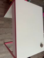 Ikea Micke Schreibtisch weiß pink 15 € Nordrhein-Westfalen - Herne Vorschau