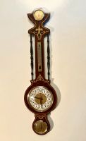 Wanduhr mit Hygrometer und Temperaturanzeige ca. 82 x 22cm Nordrhein-Westfalen - Pulheim Vorschau