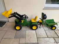 Rolly Toys: Rolly trac loader 6920 John Deere mit Flüsterreifen Kreis Pinneberg - Wedel Vorschau