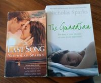 Nicholas Sparks, english "the last song" & "the guardian" Niedersachsen - Neustadt am Rübenberge Vorschau