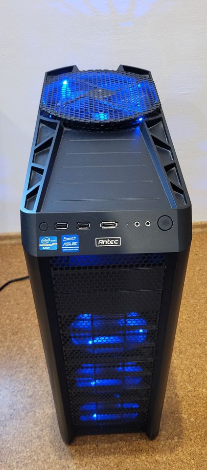 Gaming PC, Intel 3.40 GHz, 16 GB RAM, 1TB SSD, Geforce RTX 2070 in Fürstenzell