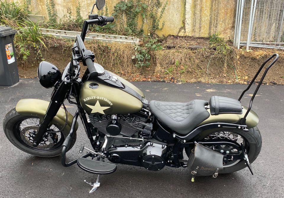 Harley Davidson Softail SLIM S 110 Cui in Wincheringen