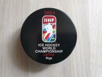 Eishockey Puck WM 2021, made in Tschechien, Original, Gufex Nordrhein-Westfalen - Enger Vorschau