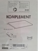 Ikea Komplement Boden für Pax Baden-Württemberg - Freiburg im Breisgau Vorschau