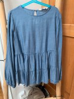 H&M Tunika Bluse 152 top mittelblau Hessen - Neuhof Vorschau