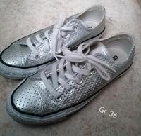 Converse silber Gr. 36 Bayern - Weilheim i.OB Vorschau