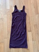 geripptes Schwangerschafts-Kleid Gr.XS von H&M Mama, weinrot München - Bogenhausen Vorschau