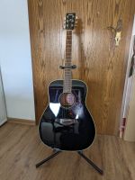 Gitarre Yamaha FG 720S mit Zubehör Westerngitarre Hessen - Bad Wildungen Vorschau