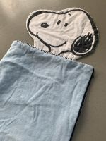 Kindergartenschlafsack Schlafsack Fleecedecke Zipper Snoopy Hessen - Herleshausen Vorschau