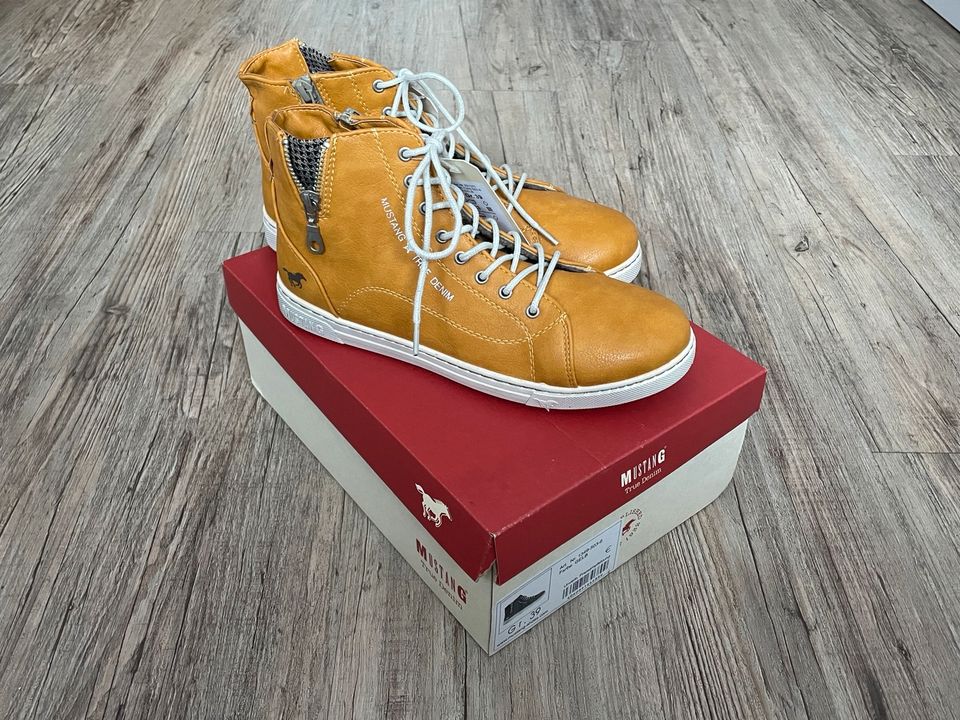 Sneaker Mustang Gr.39 NEU mit Etikett in Lünen