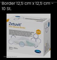 Zetuvit Plus Silikone Border Wundverband  12,5x12,5 cm Sachsen-Anhalt - Lieskau Vorschau