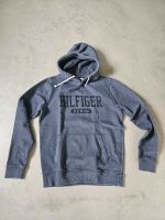 Hilfiger Denim Hoodie blaugrau Größe M Hessen - Waldkappel Vorschau