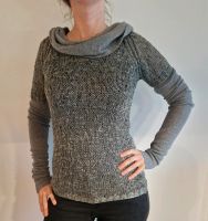 Diesel Pullover Strickpullover Kapuze Grau Silber Gr. S / 36 Baden-Württemberg - Blaustein Vorschau