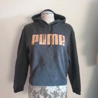 Puma Hoodie Pullover S/36 kurz rosegold grau  neuwertig Rheinland-Pfalz - Trier Vorschau