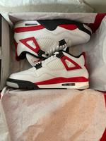 Jordan 4 Red Cement Niedersachsen - Twistringen Vorschau