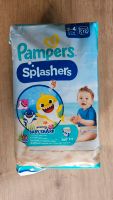 Pampers Windeln Größe 3-4, Splashers, Einweg-Schwimmwindeln Hessen - Schöffengrund Vorschau