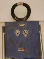 Afrikanische Maske, 65x109, Holz, handarbeit, Deko, Wandbild Hessen - Wiesbaden Vorschau