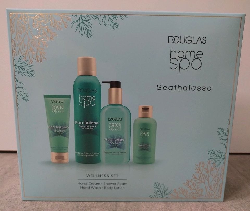 Douglas Home Spa Wellness Set Seathalasso in Niederau