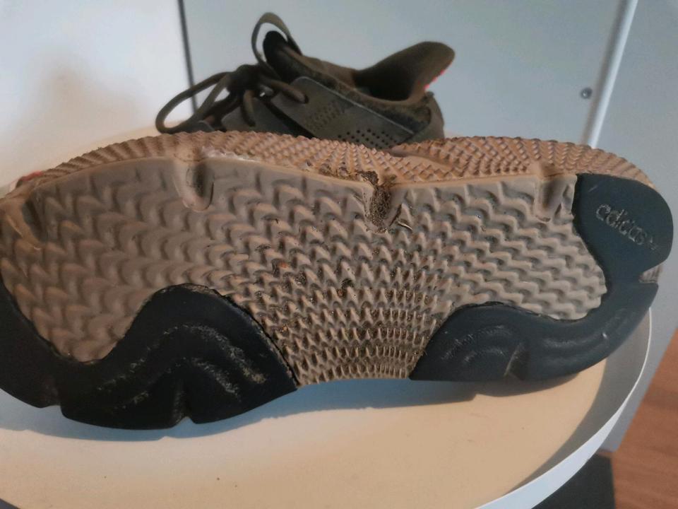 Adidas originals damen prophere sneakers khaki clearance