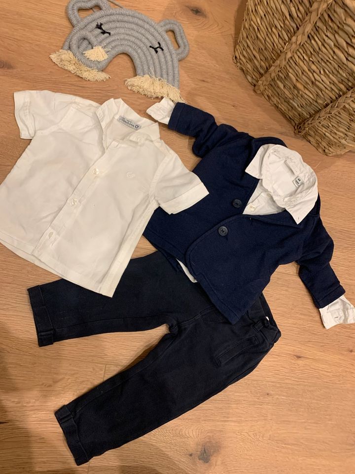 Name it Tom Tailor Jungen Outfit Set Gr. 68/74 blau weis in Küps