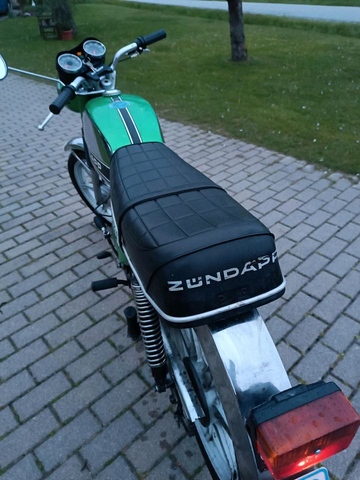 Zündapp GTS 50 in Osterhofen