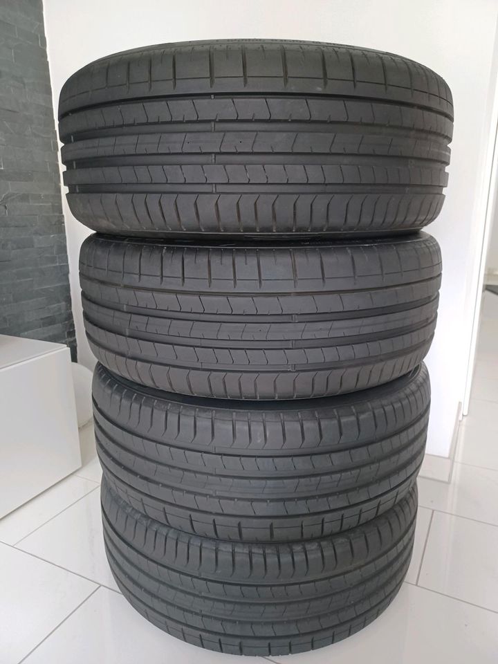 4x PIRELLI PZERO SOMMERREIFEN 245/45R20 103Y #NEUREIFEN# DOT23 in Hohenstein