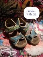 Superfit Sandale 31 blau türkis Baden-Württemberg - Neckarsulm Vorschau