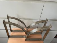 N° 8 IKEA / 4er Set Konsolen / Aluminium / gebraucht Sachsen - Waldheim Vorschau
