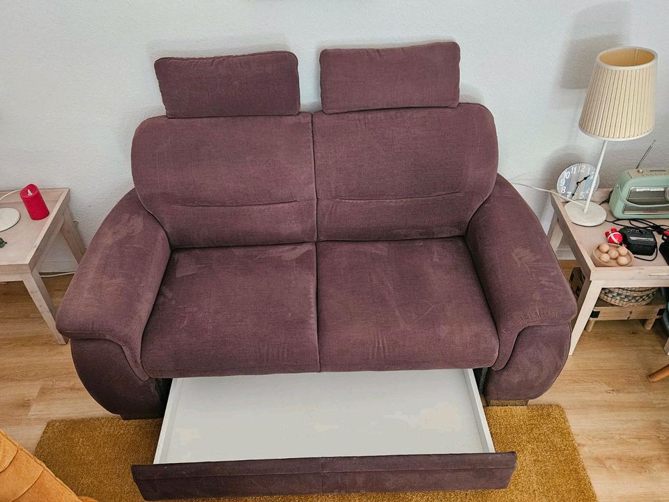 Sehr schönes Zweisitzer Sofa, Maße auf den Fotos in Bremen