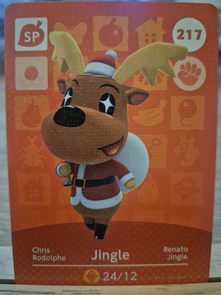 Animal Crossing amiibo Karten Serie 3 - Glitzerkarten in Krefeld
