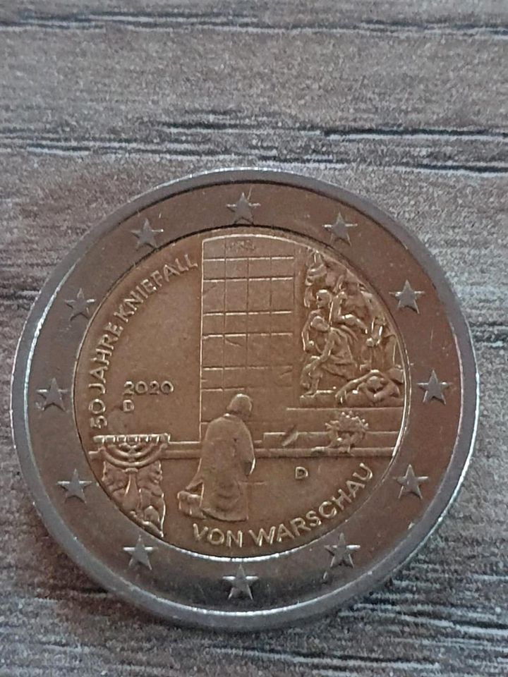 Seltene 2 Euro Münzen in Rust