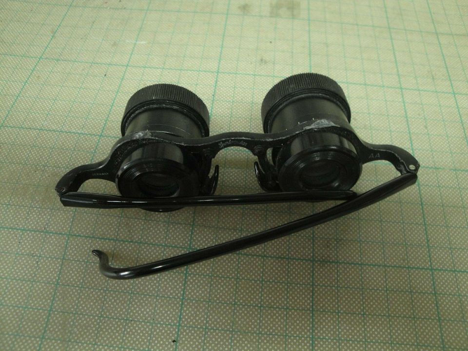 Fernglasbrille 2,8x28 Sportocular (?) mit Ledertasche (RARITÄT) in Hessen -  Darmstadt | eBay Kleinanzeigen ist jetzt Kleinanzeigen