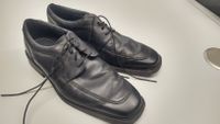 schwarze Schuhe von Berto Lucci, Größe 44 Thüringen - Weimar Vorschau