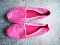 Sommer Stoffschuhe Ballerinas pink Kind Sachsen-Anhalt - Wolfen Vorschau