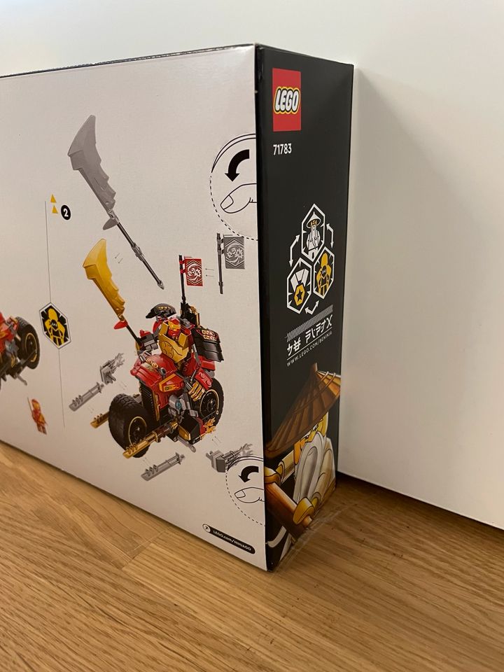 Lego Ninjago 71783 Kais Mech-Bike EVO NEU&OVP in Königs Wusterhausen