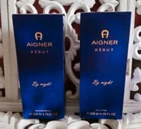 Aigner Debut By night Shower Gel + Body Lotion NEU/OVP, je 200ml. Harburg - Hamburg Neugraben Vorschau