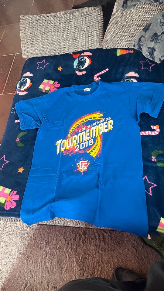 Coasterfriends t-Shirts und Jacke perfekt für Freizeitpark in Dannewerk