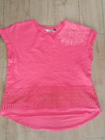 Desigual Tshirt Bali Gr. L pink orange Spitze Nordrhein-Westfalen - Mechernich Vorschau